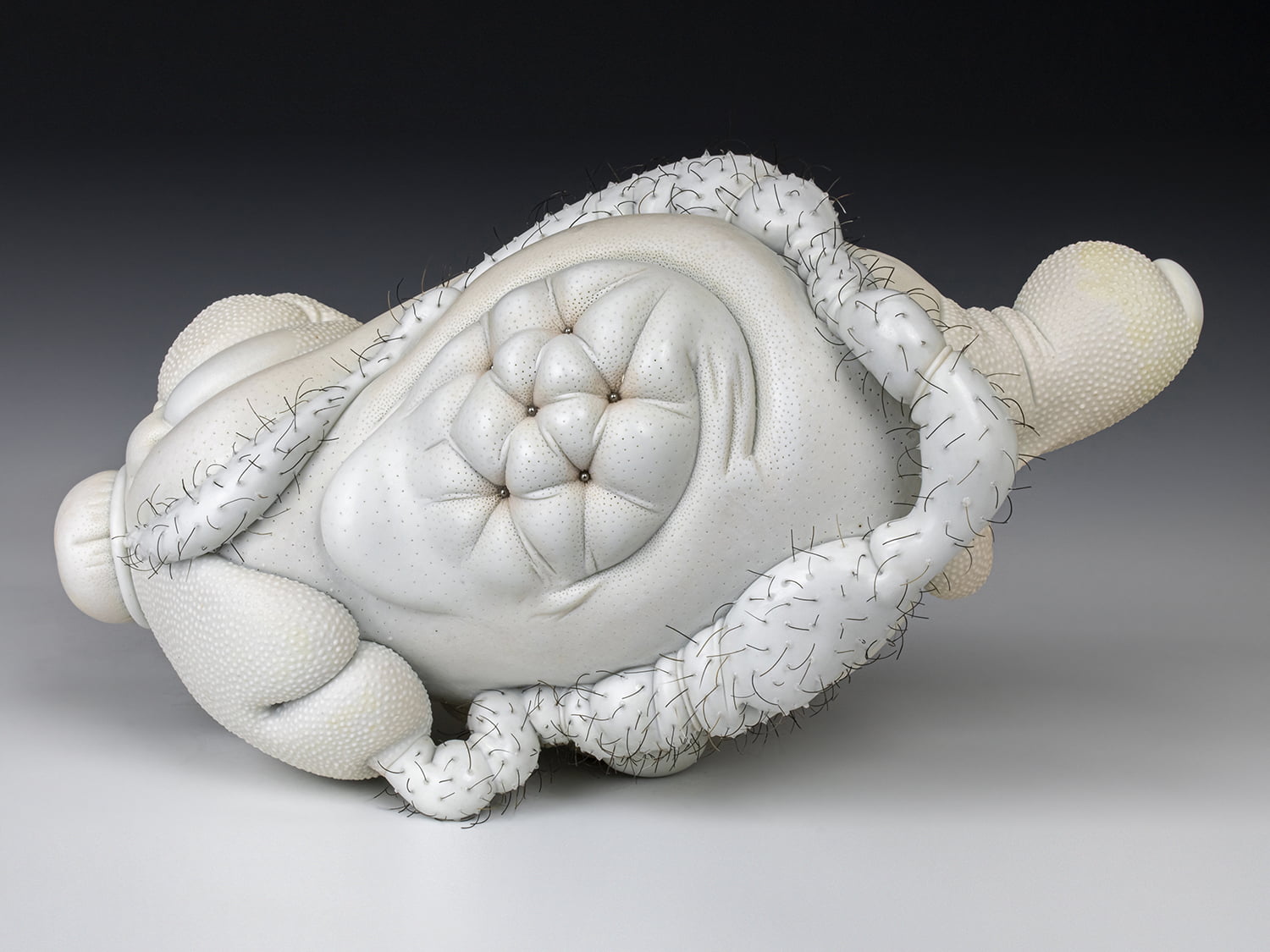 Jason Briggs "Ventura". porcelain and mixed media sculpture ceramics.